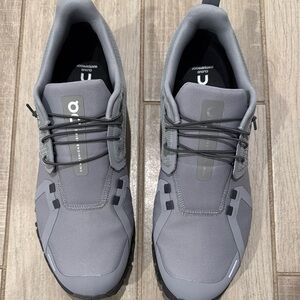 On Running Men's Gray Athletic Shoes